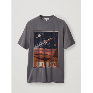 Tricou Bun venit în spațiu